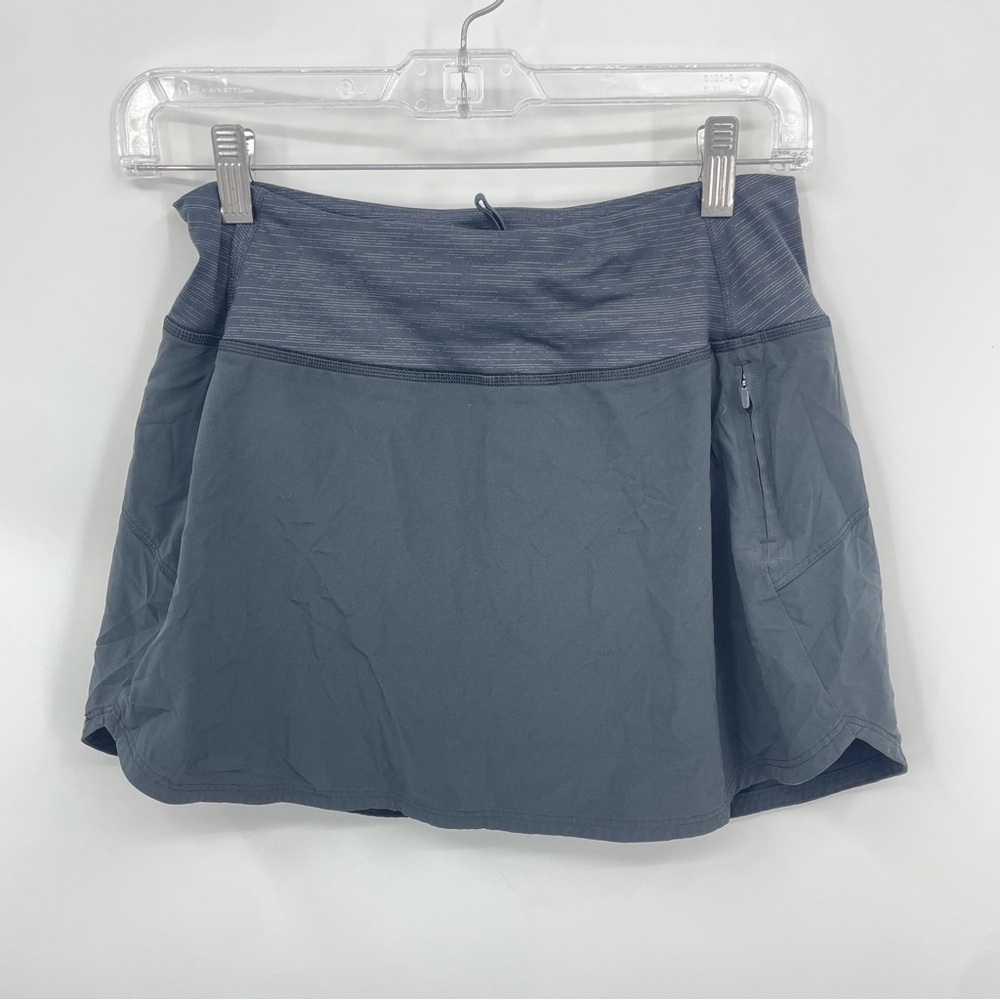 Outdoor Voices Black Hudson 4" Skort Sz S